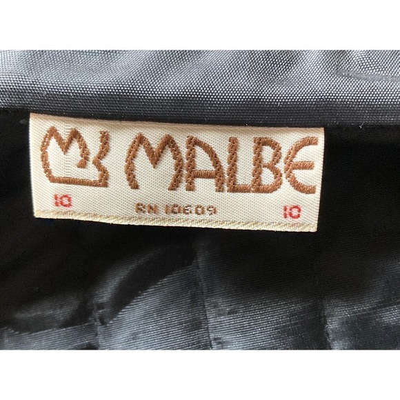 Vintage 1960’s Malbe Womens Floral Jacket Size ILGWU Union USA Made RN10609 SZ10 - Picture 2 of 13